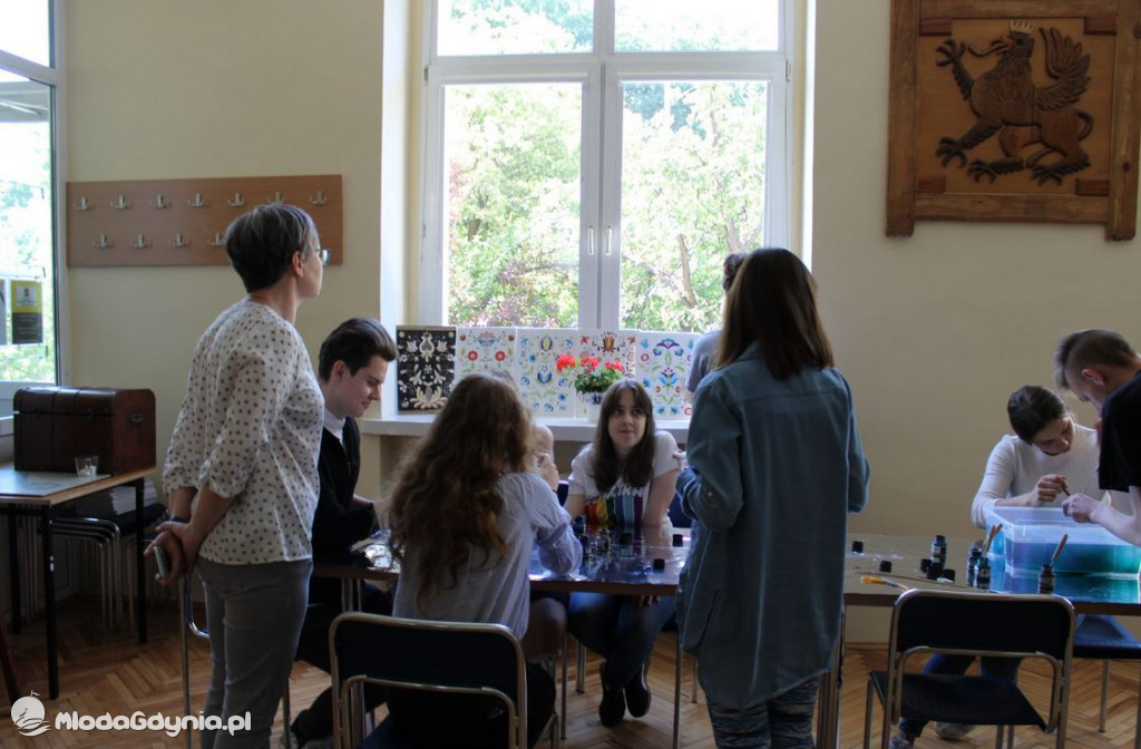 Licealiści z Czerska w Kaszubskim Forum Kultury