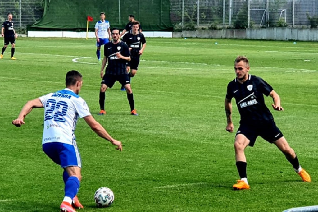 Bałtyk Gdynia - GKS PRZODKOWO 2:1
