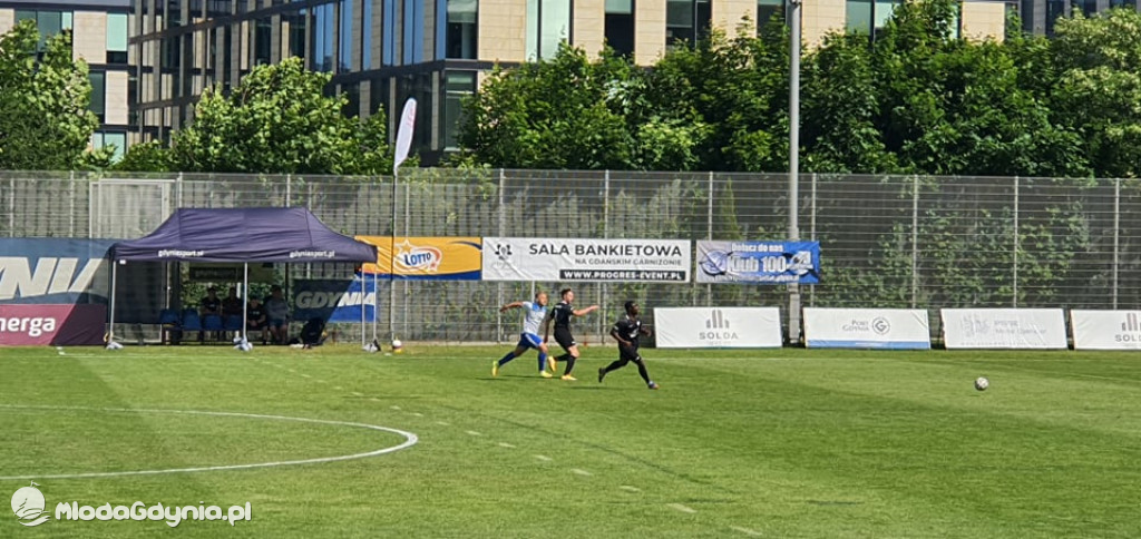 Bałtyk Gdynia - GKS PRZODKOWO 2:1