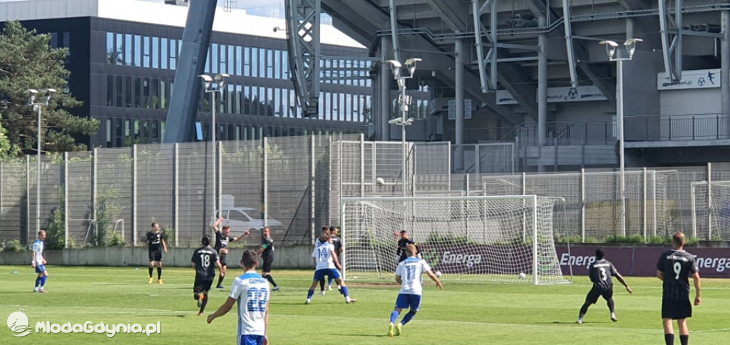 Bałtyk Gdynia - GKS PRZODKOWO 2:1