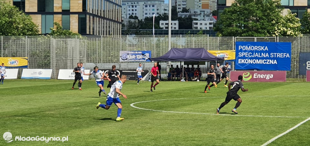Bałtyk Gdynia - GKS PRZODKOWO 2:1