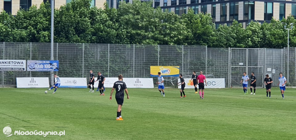 Bałtyk Gdynia - GKS PRZODKOWO 2:1
