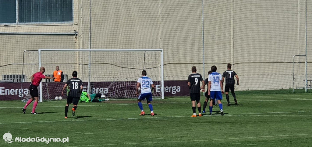 Bałtyk Gdynia - GKS PRZODKOWO 2:1