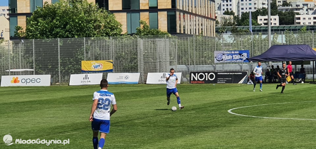 Bałtyk Gdynia - GKS PRZODKOWO 2:1