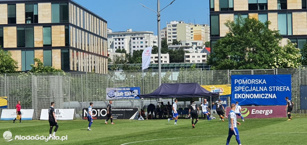 Bałtyk Gdynia - GKS PRZODKOWO 2:1