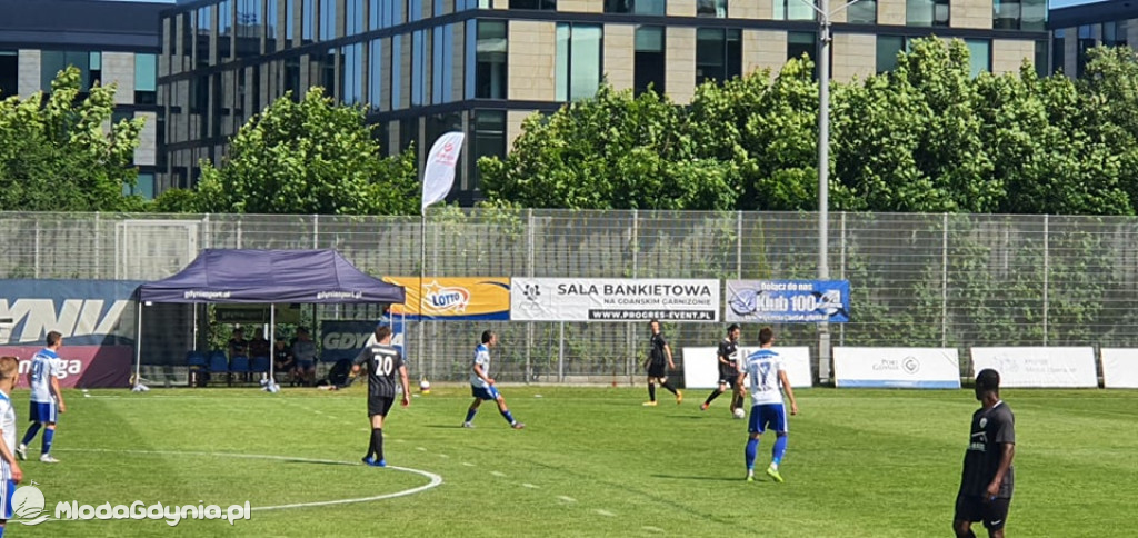 Bałtyk Gdynia - GKS PRZODKOWO 2:1