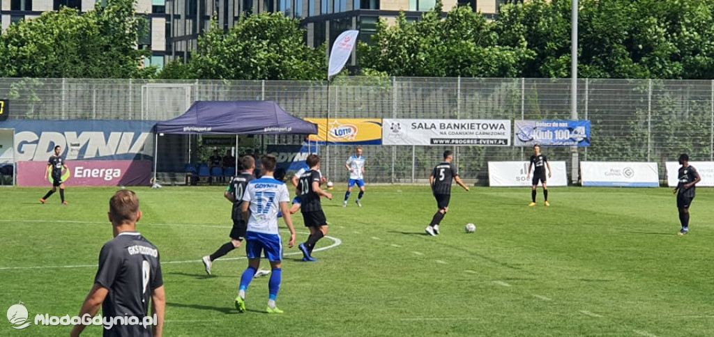 Bałtyk Gdynia - GKS PRZODKOWO 2:1