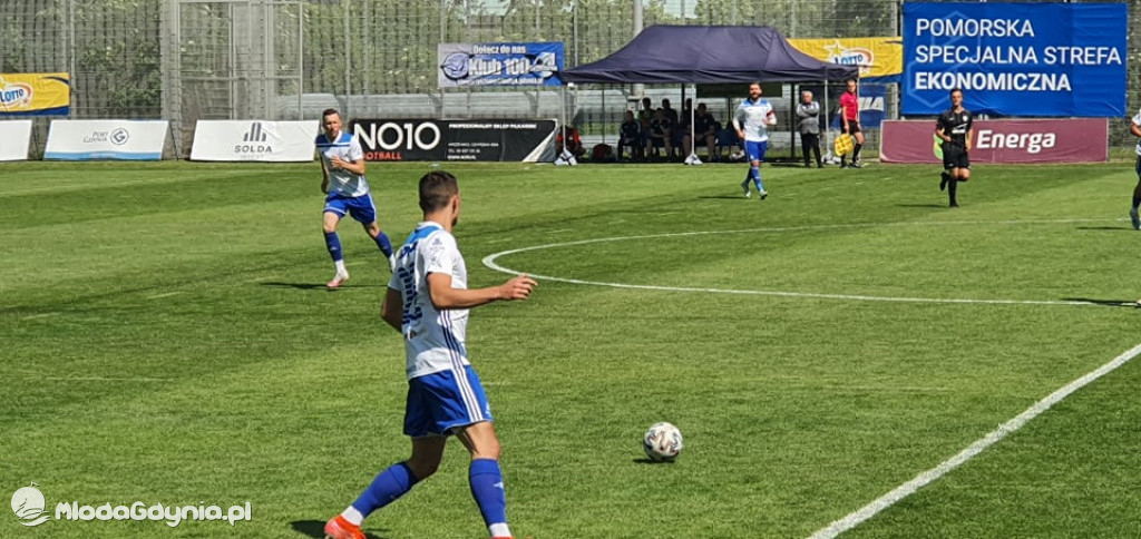Bałtyk Gdynia - GKS PRZODKOWO 2:1