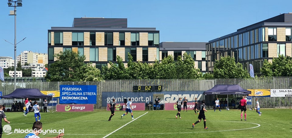 Bałtyk Gdynia - GKS PRZODKOWO 2:1