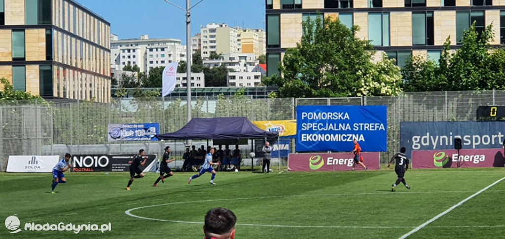 Bałtyk Gdynia - GKS PRZODKOWO 2:1