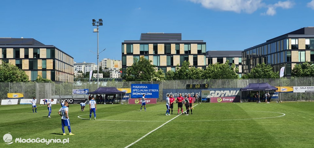 Bałtyk Gdynia - GKS PRZODKOWO 2:1
