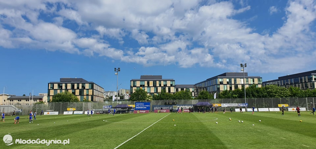 Bałtyk Gdynia - GKS PRZODKOWO 2:1