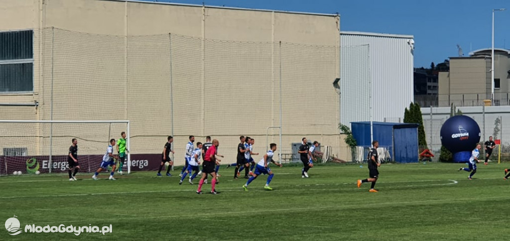 Bałtyk Gdynia - GKS PRZODKOWO 2:1
