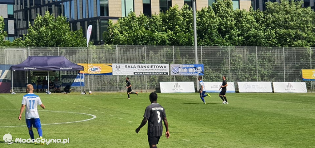 Bałtyk Gdynia - GKS PRZODKOWO 2:1