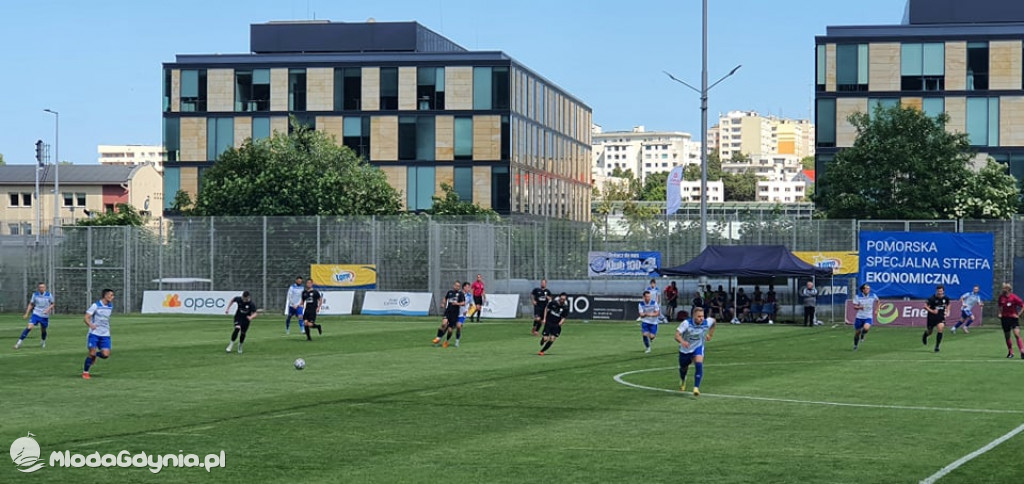 Bałtyk Gdynia - GKS PRZODKOWO 2:1