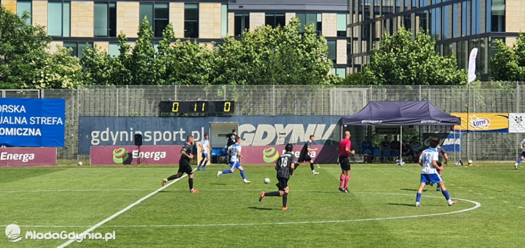 Bałtyk Gdynia - GKS PRZODKOWO 2:1