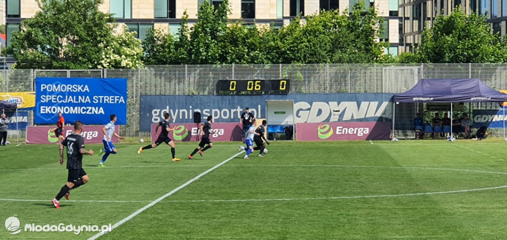 Bałtyk Gdynia - GKS PRZODKOWO 2:1