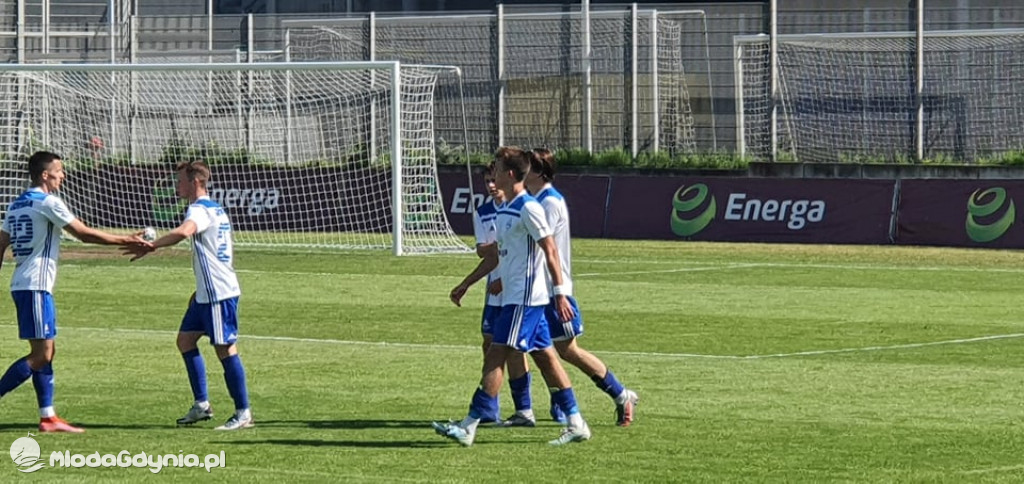Bałtyk Gdynia - GKS PRZODKOWO 2:1