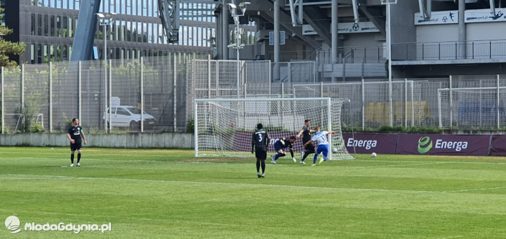 Bałtyk Gdynia - GKS PRZODKOWO 2:1