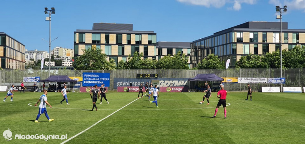Bałtyk Gdynia - GKS PRZODKOWO 2:1