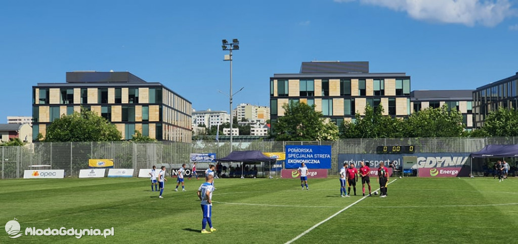 Bałtyk Gdynia - GKS PRZODKOWO 2:1