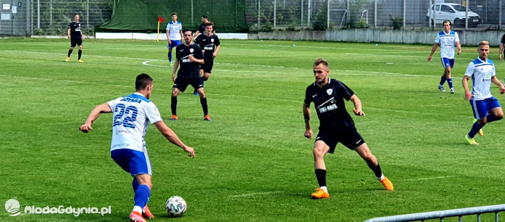 Bałtyk Gdynia - GKS PRZODKOWO 2:1