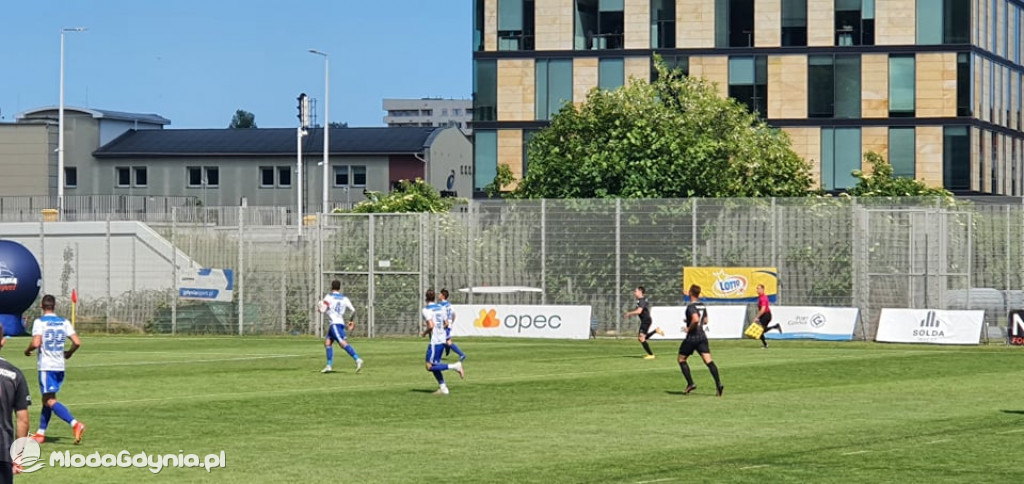 Bałtyk Gdynia - GKS PRZODKOWO 2:1