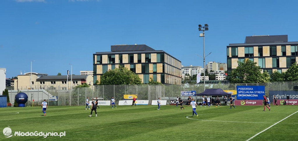 Bałtyk Gdynia - GKS PRZODKOWO 2:1
