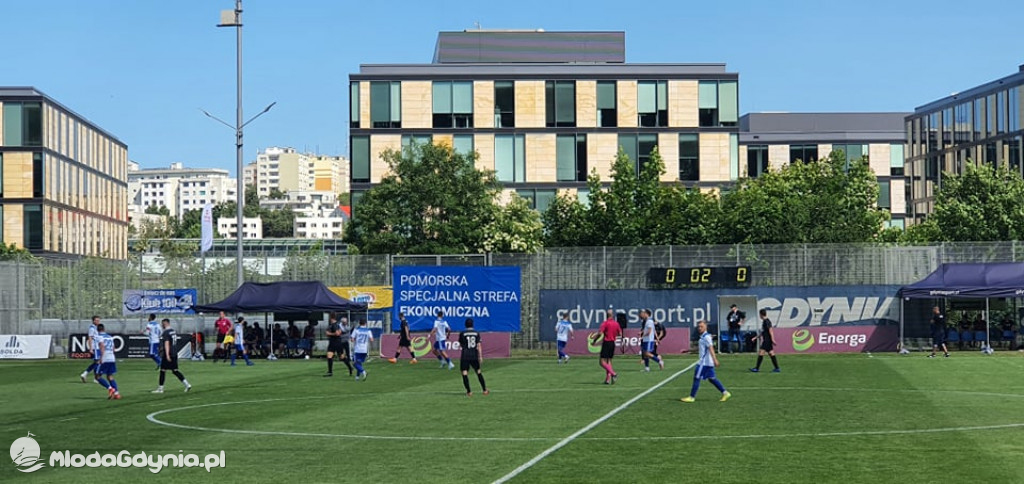 Bałtyk Gdynia - GKS PRZODKOWO 2:1