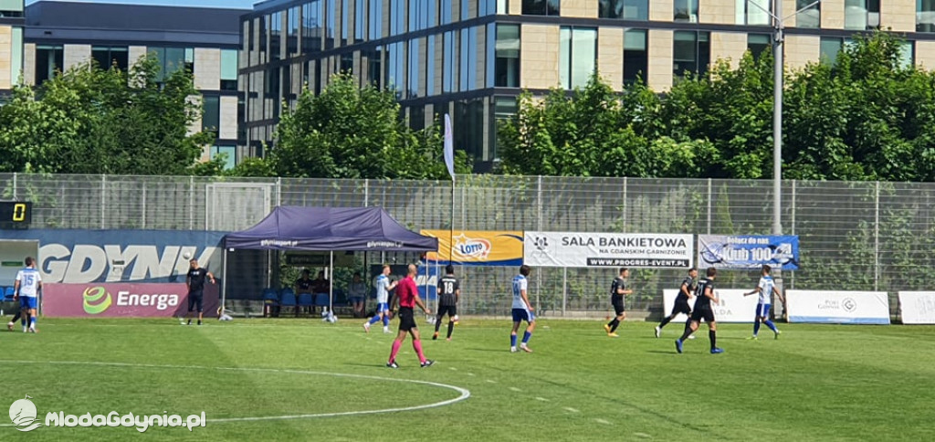 Bałtyk Gdynia - GKS PRZODKOWO 2:1