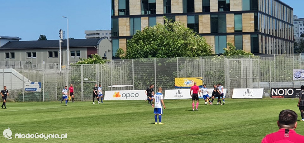Bałtyk Gdynia - GKS PRZODKOWO 2:1