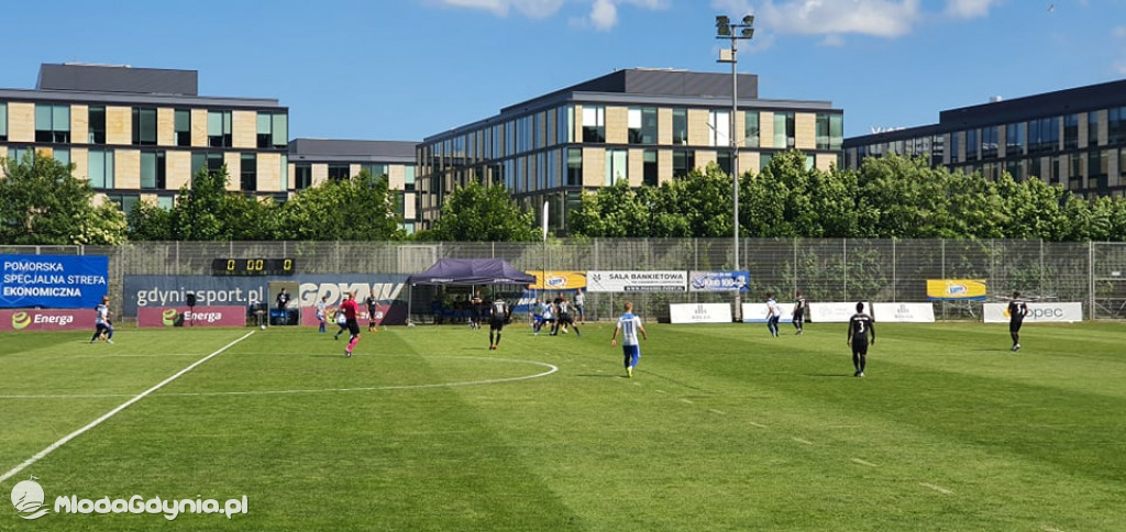 Bałtyk Gdynia - GKS PRZODKOWO 2:1