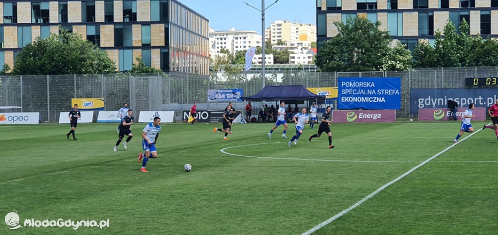 Bałtyk Gdynia - GKS PRZODKOWO 2:1