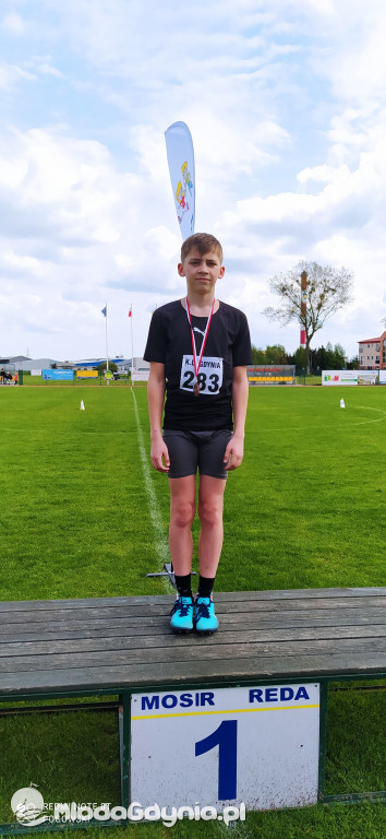 Klub Lekkoatletyczny Gdynia - Pierwsza część sezonu 2021