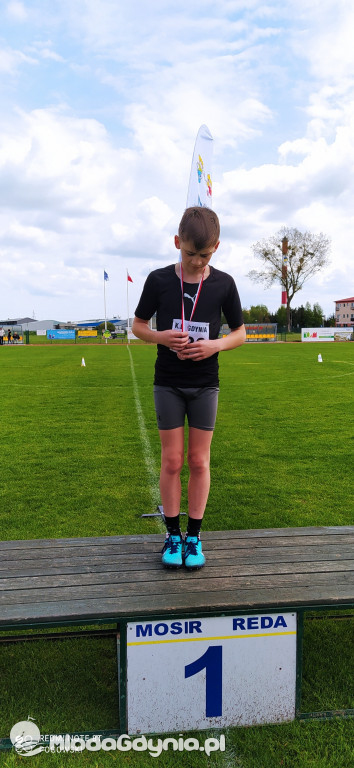 Klub Lekkoatletyczny Gdynia - Pierwsza część sezonu 2021