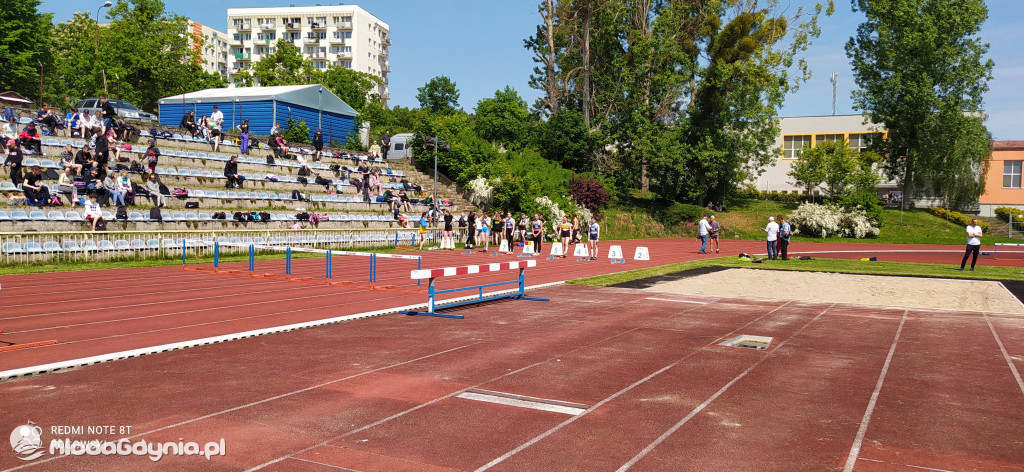 Klub Lekkoatletyczny Gdynia - Pierwsza część sezonu 2021