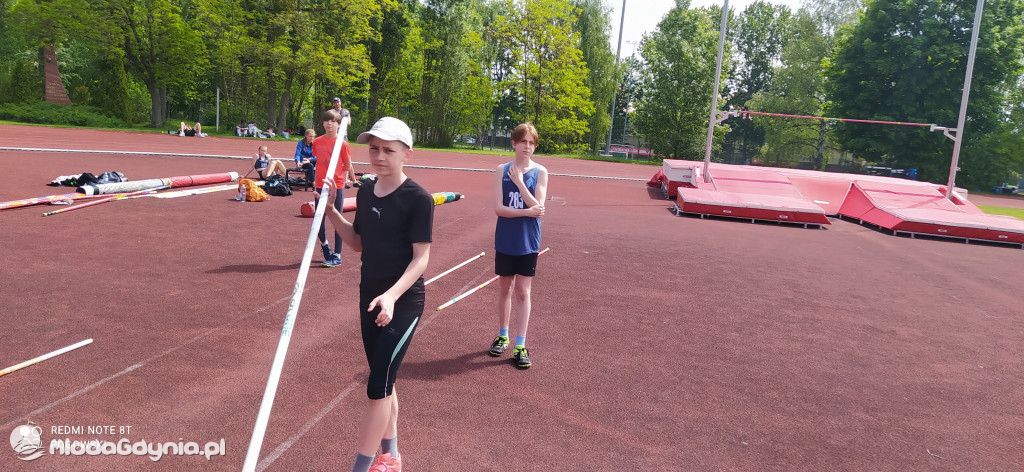 Klub Lekkoatletyczny Gdynia - Pierwsza część sezonu 2021
