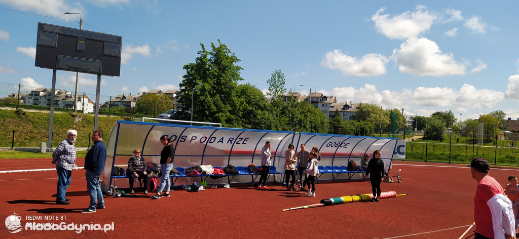 Klub Lekkoatletyczny Gdynia - Pierwsza część sezonu 2021