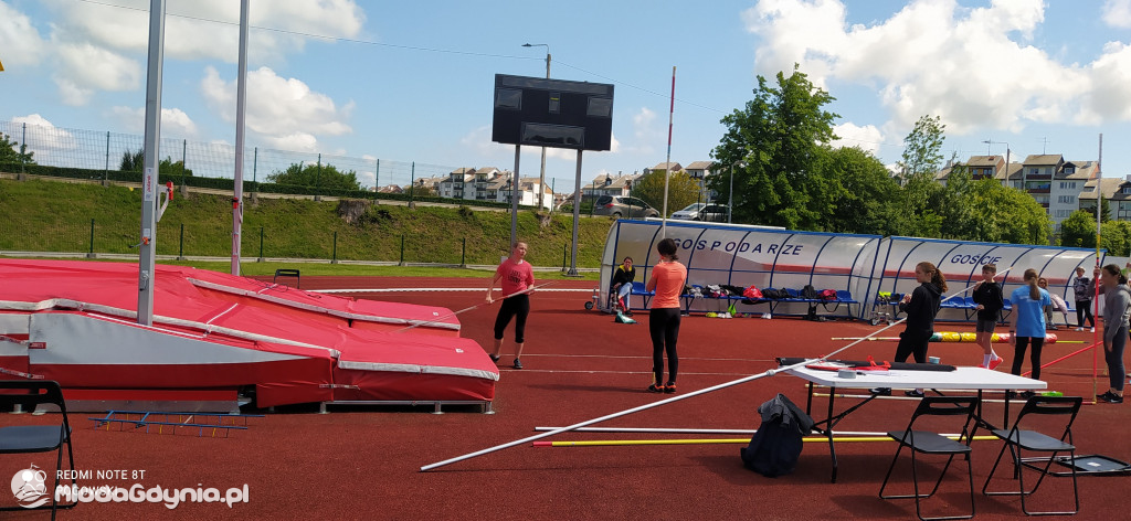 Klub Lekkoatletyczny Gdynia - Pierwsza część sezonu 2021