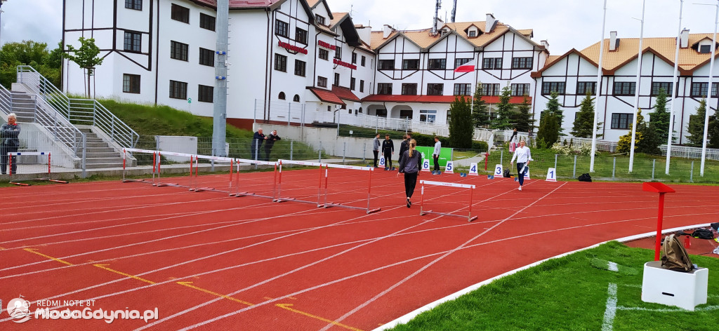 Klub Lekkoatletyczny Gdynia - Pierwsza część sezonu 2021
