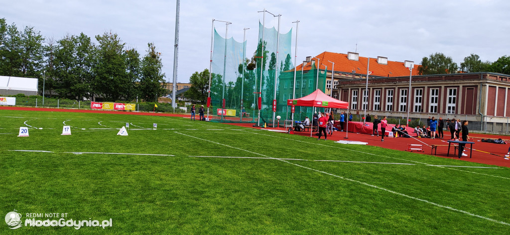 Klub Lekkoatletyczny Gdynia - Pierwsza część sezonu 2021