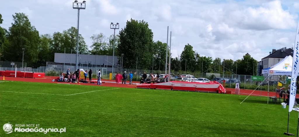 Klub Lekkoatletyczny Gdynia - Pierwsza część sezonu 2021