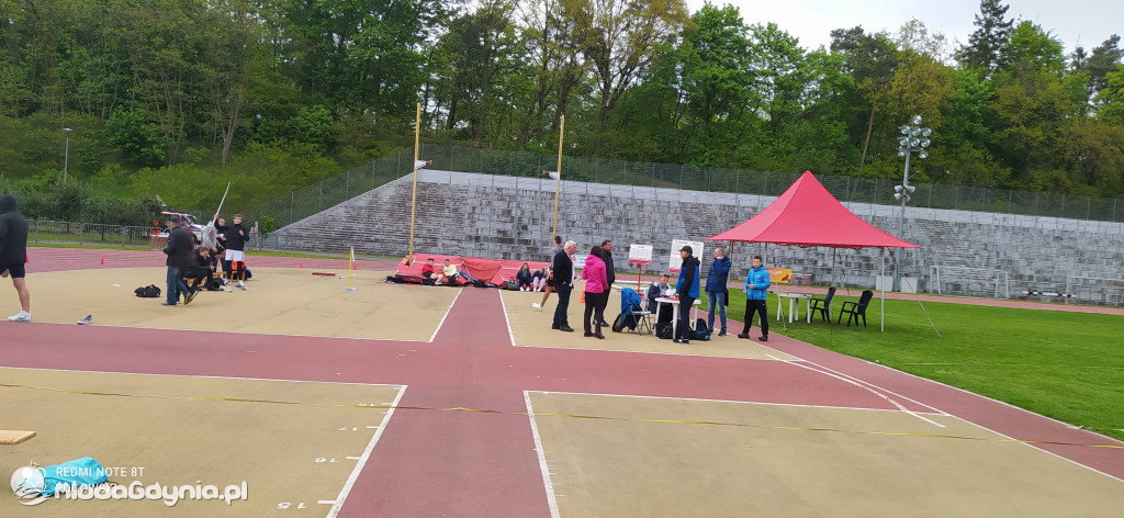 Klub Lekkoatletyczny Gdynia - Pierwsza część sezonu 2021