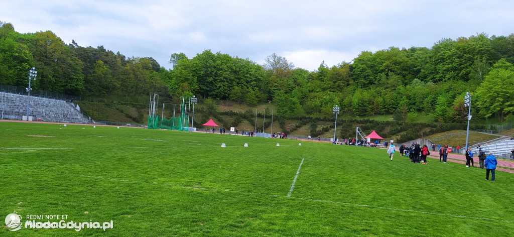 Klub Lekkoatletyczny Gdynia - Pierwsza część sezonu 2021