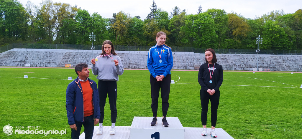 Klub Lekkoatletyczny Gdynia - Pierwsza część sezonu 2021