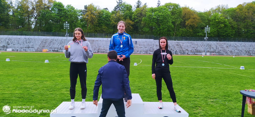 Klub Lekkoatletyczny Gdynia - Pierwsza część sezonu 2021