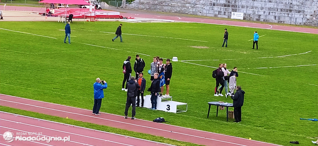Klub Lekkoatletyczny Gdynia - Pierwsza część sezonu 2021