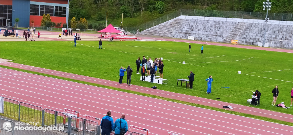 Klub Lekkoatletyczny Gdynia - Pierwsza część sezonu 2021