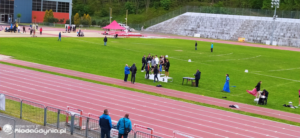Klub Lekkoatletyczny Gdynia - Pierwsza część sezonu 2021