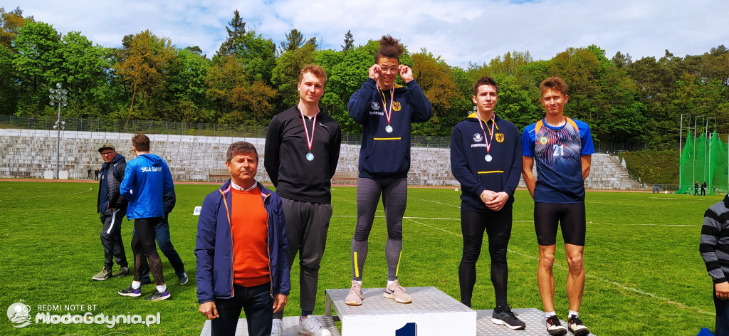 Klub Lekkoatletyczny Gdynia - Pierwsza część sezonu 2021